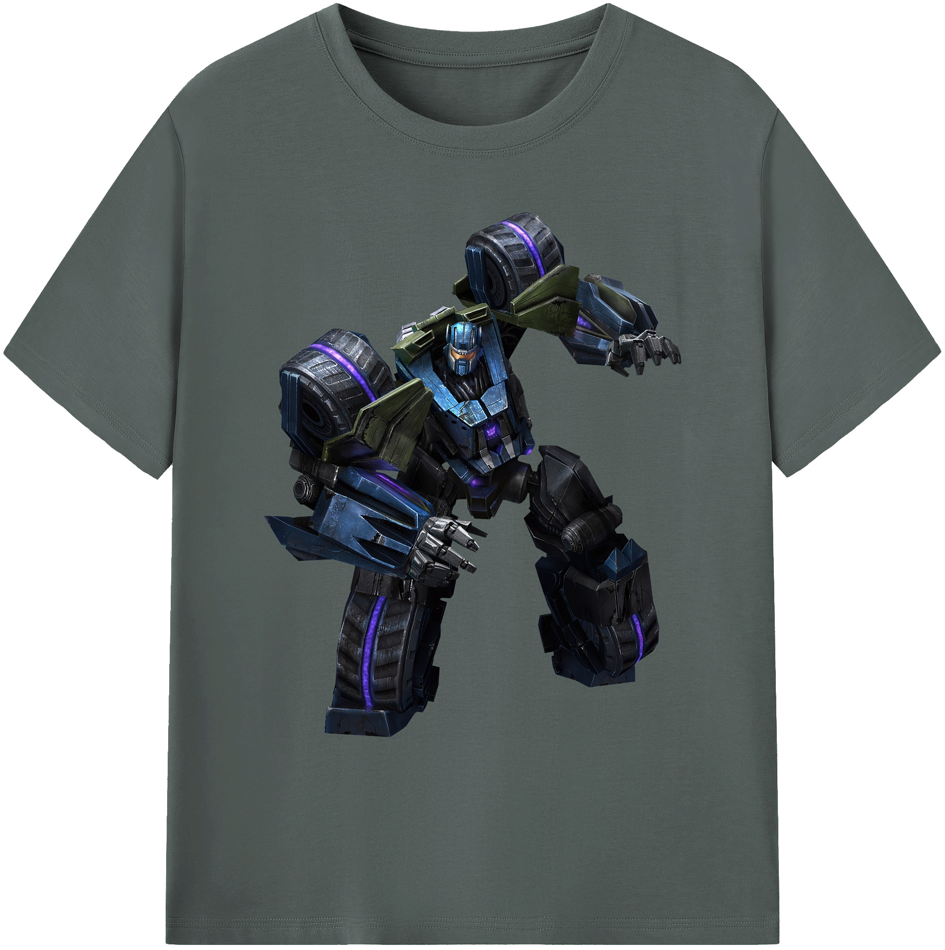 （画像用） Transformers トランスフォーマー 綿100％ メンズ半袖Tシャツ｜肌触りやわらか＆通気性